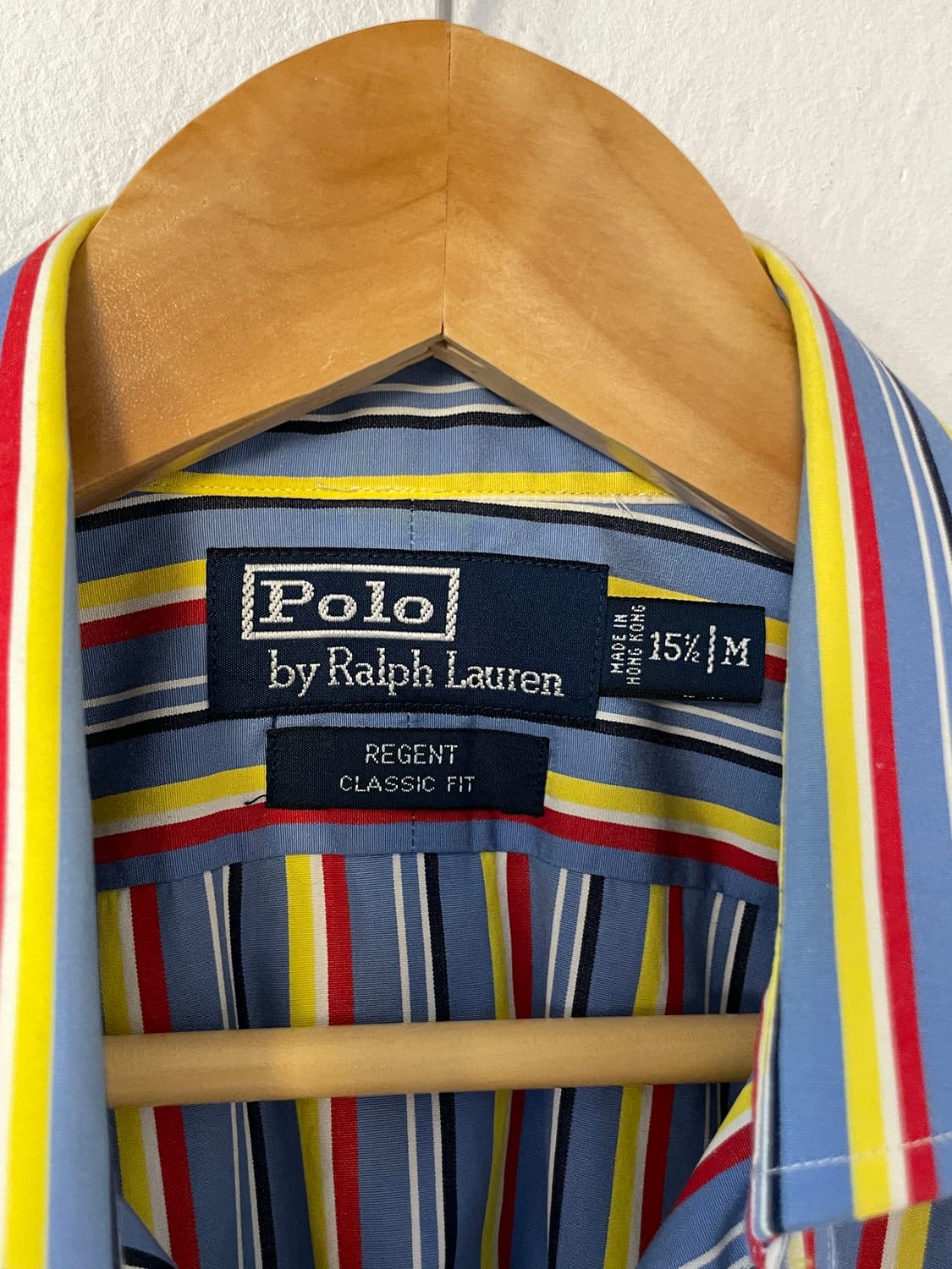 폴로 리젠트 클래식핏 스트라이프 셔츠  상품이미지4