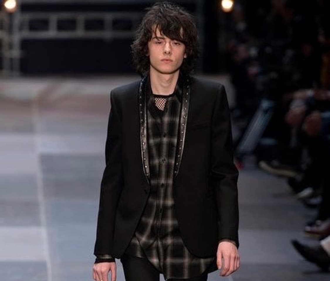 Saint laurent fw 13 메쉬 탱크탑  상품이미지1