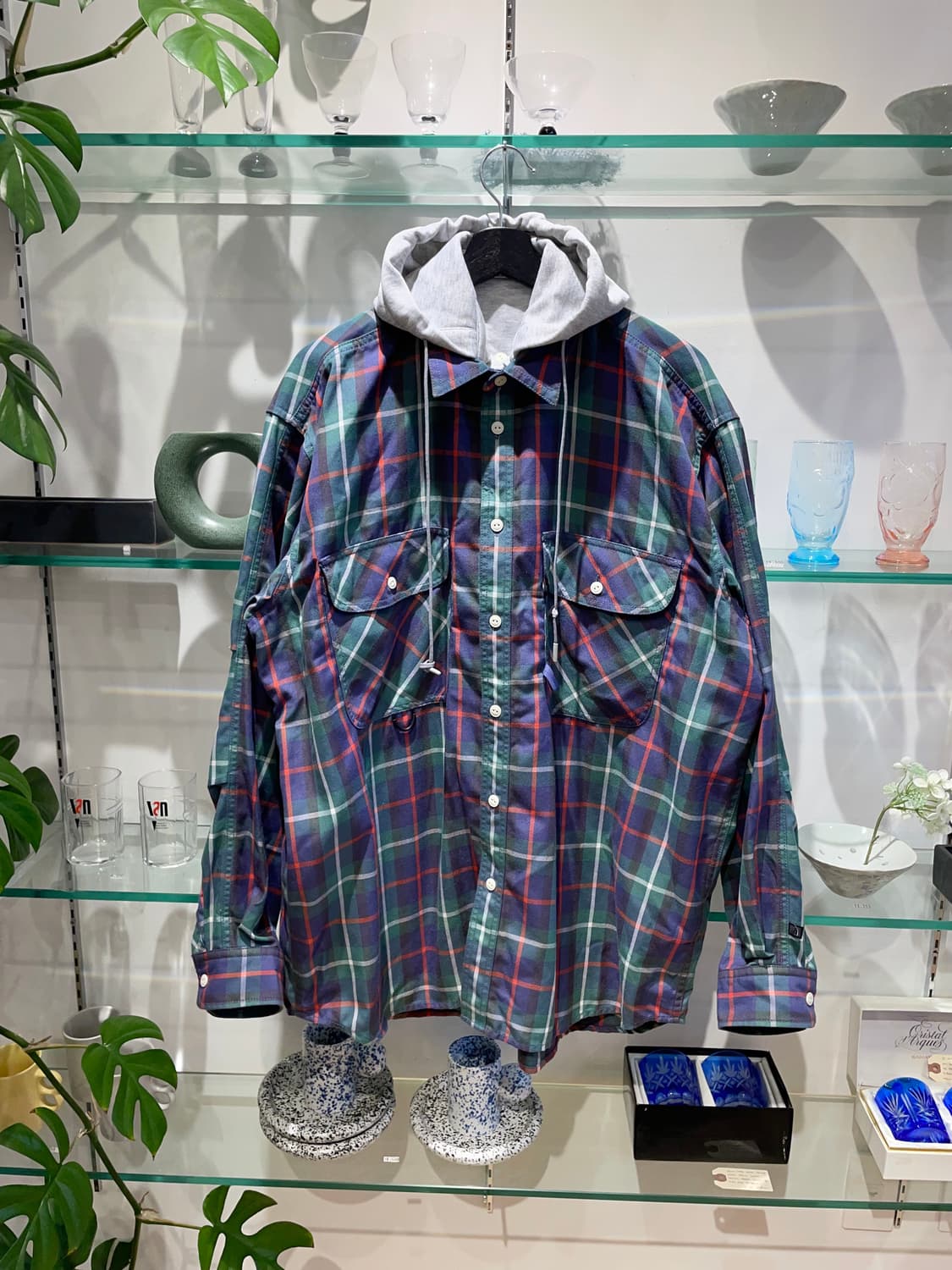 다이와피어39 tech 2way work shirt 상품이미지1