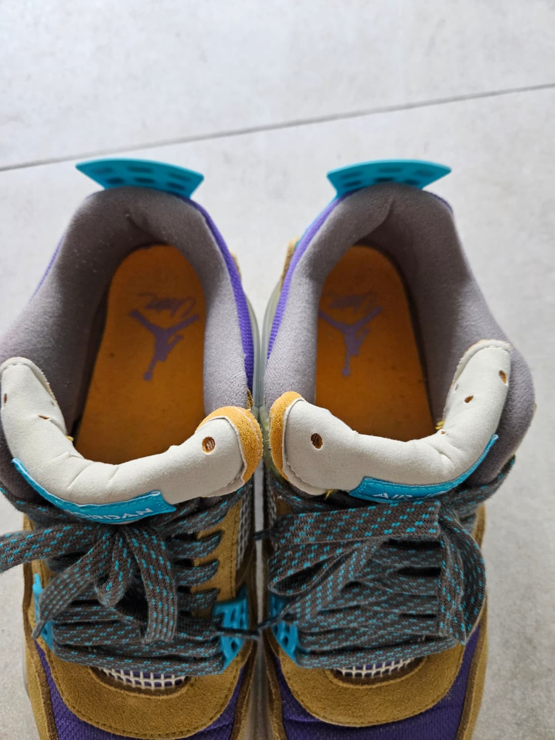 [265]유니온 조던4 데저트모스 상품이미지4