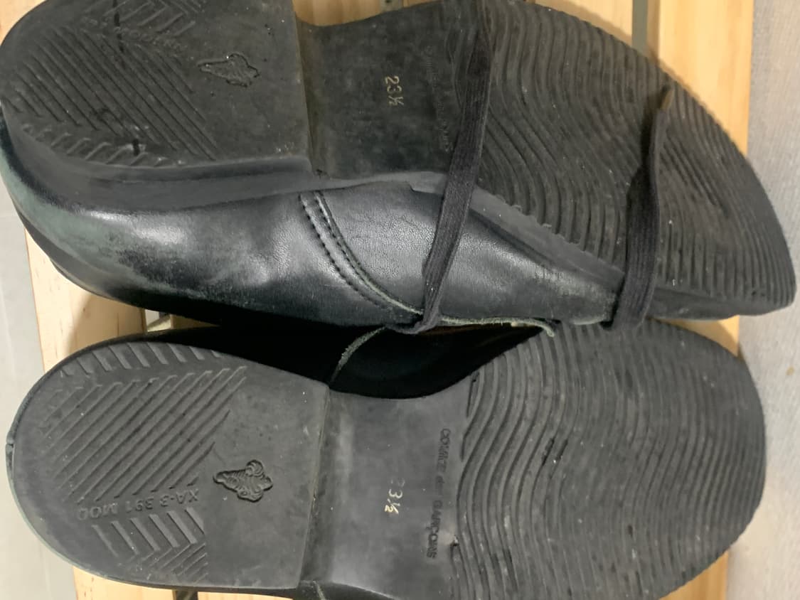 꼼데가르송 빈티지 구두 상품이미지4