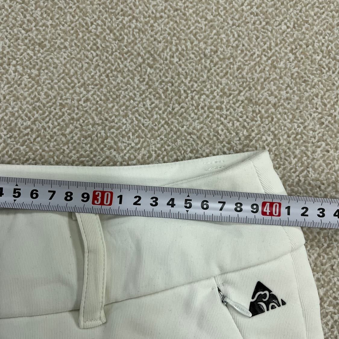 76-99 그린조이 여성 골프 바지 0210M 상품이미지7