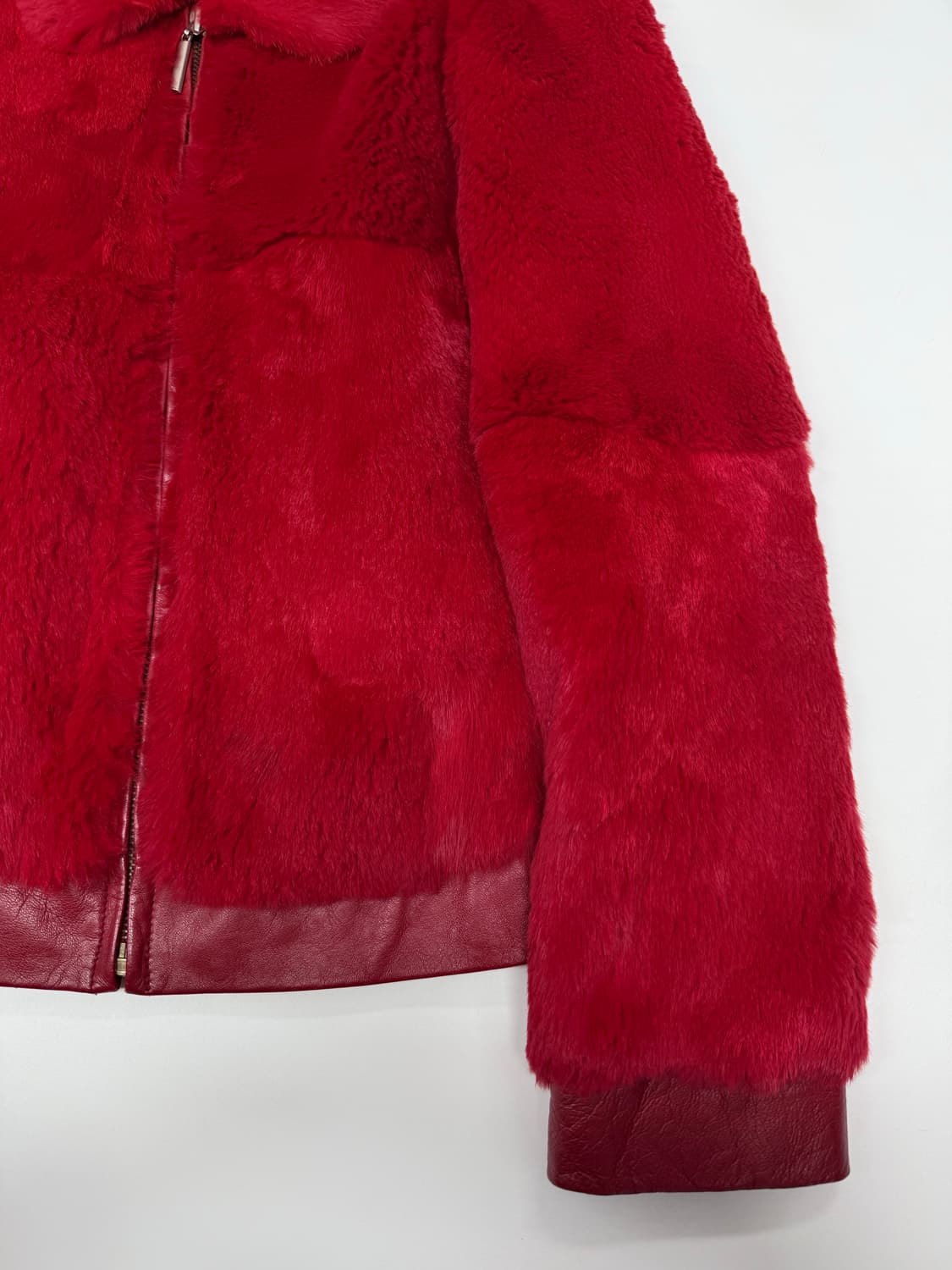 VTG RABBIT FUR JACKET 상품이미지5