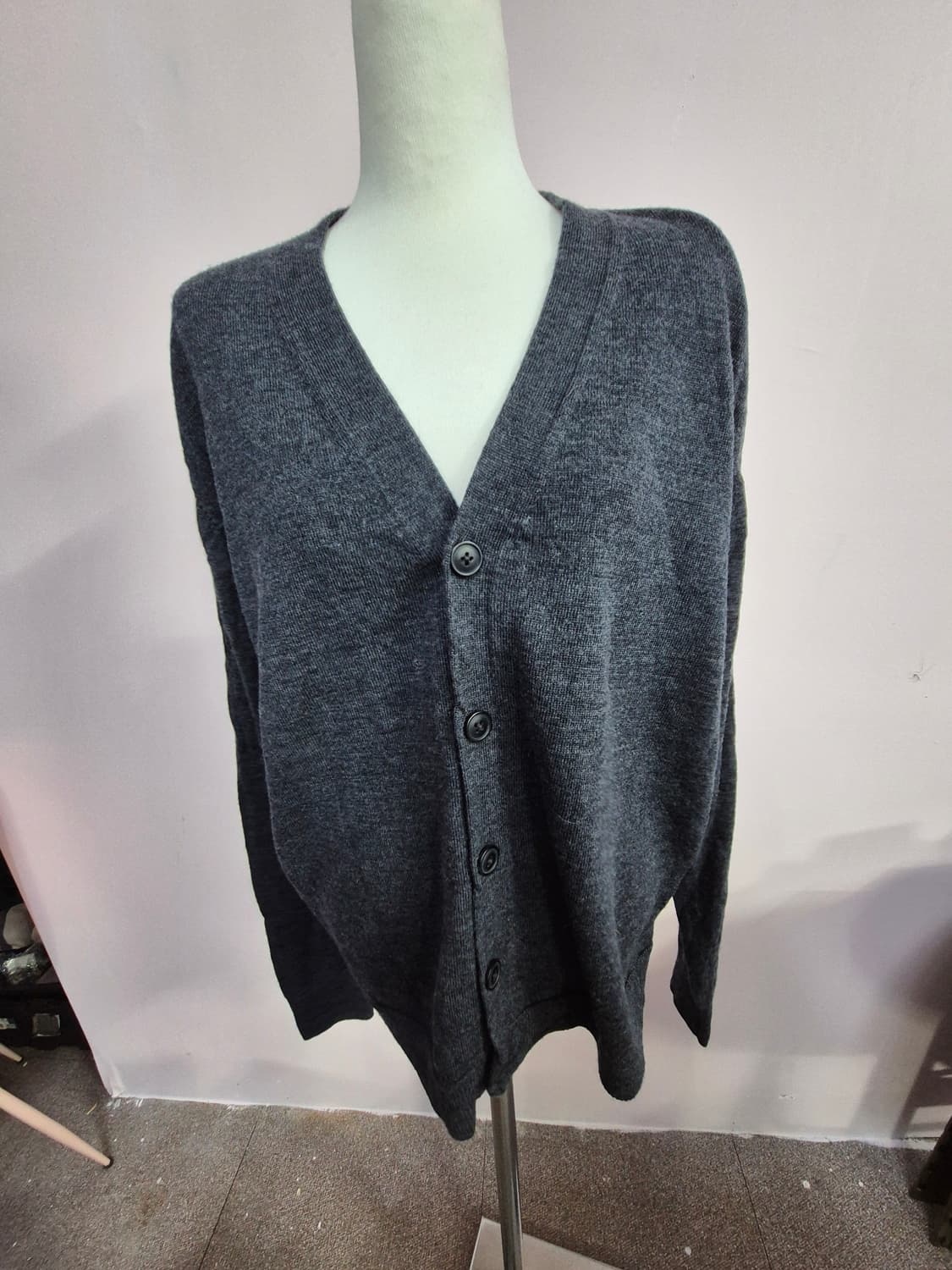 무인양품 가디건 상품이미지1