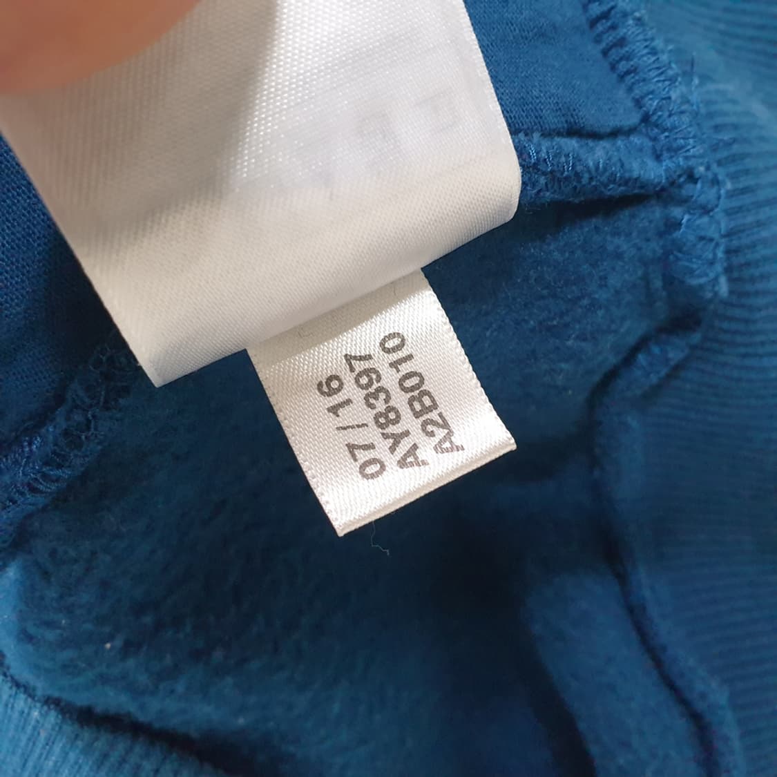 아디다스 오리지날 우먼 스웻 셔츠 100 상품이미지6