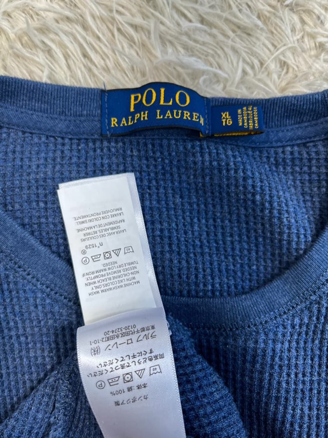 폴로 랄프 로렌 롱슬리브/#410 상품이미지5