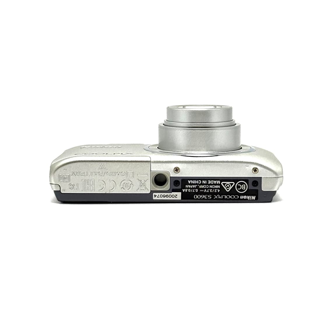 [연예인픽&뽀용!] 니콘 쿨픽스 S3600 실버 디지털카메라 상품이미지8