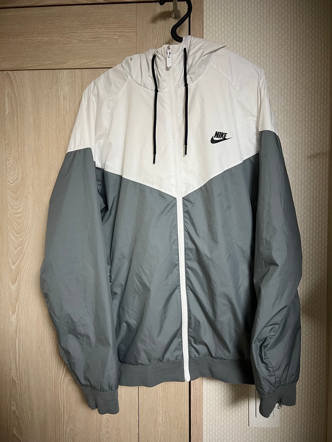 나이키 컬러블록 바람막이 윈드브레이커 110 xxl 상품이미지1