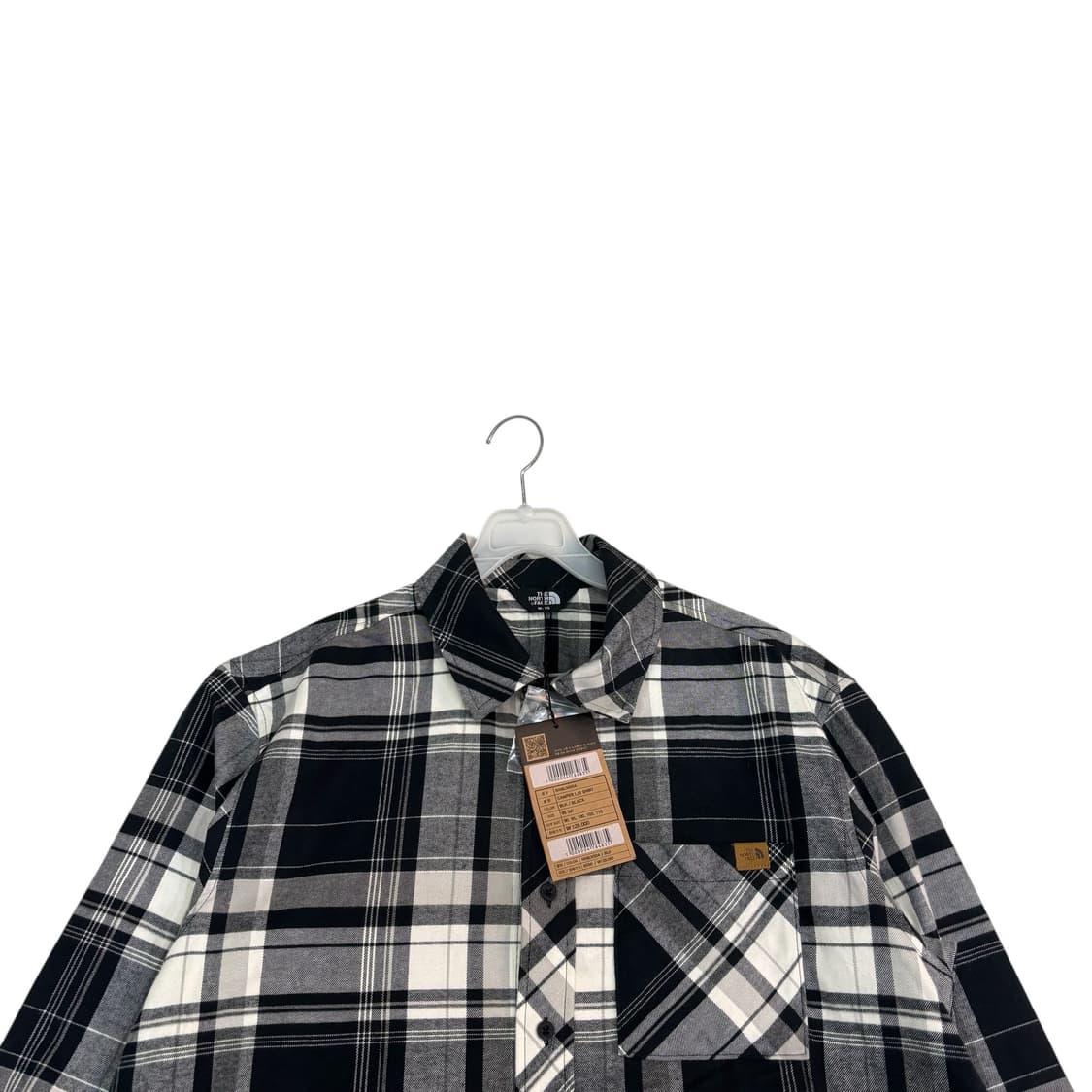 노스페이스 캠퍼 체크셔츠 상품이미지2