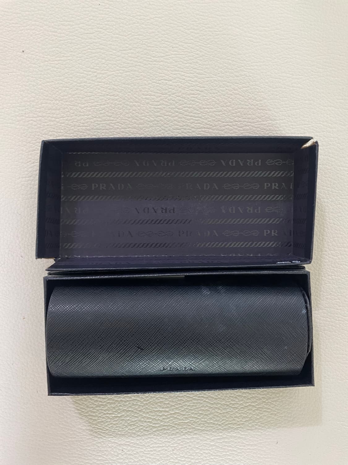 PRADA 블랙 스퀘어 안경 상품이미지5