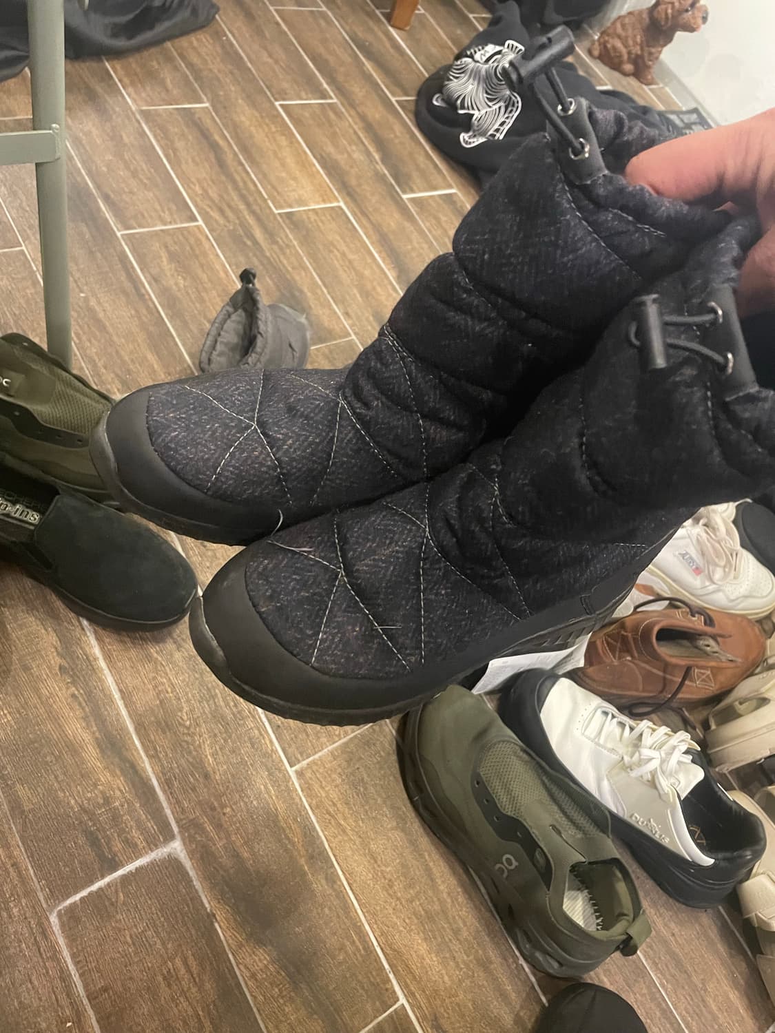 노스페이스 방한화 240 상품이미지1