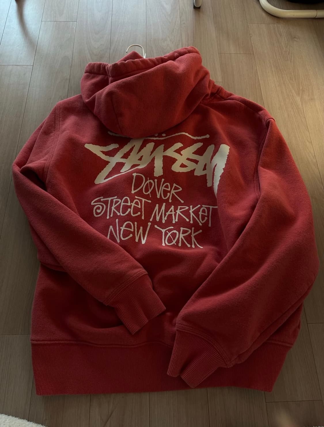 스투시 도버스트릿 뉴욕 후드티 s 상품이미지2