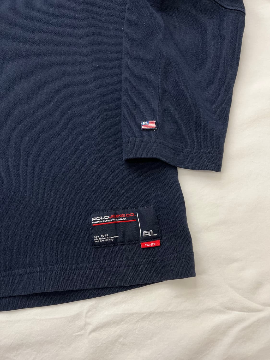 (105) 폴로진스 67 긴팔 티셔츠 상품이미지3