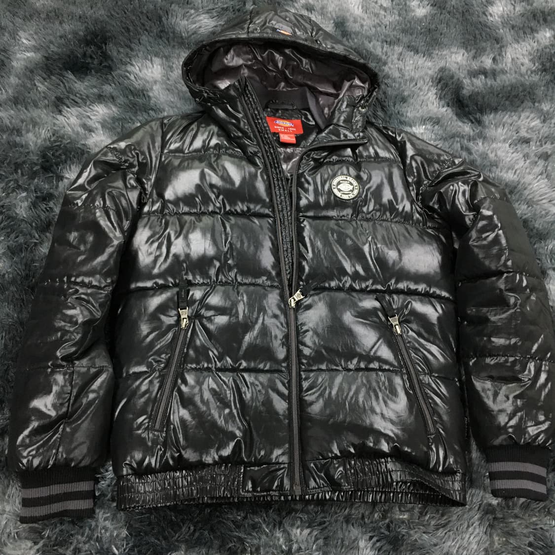 투티/0264 디키즈 1922 오리지널 패딩 y2k 글로시 올드스쿨 샤인 상품이미지3