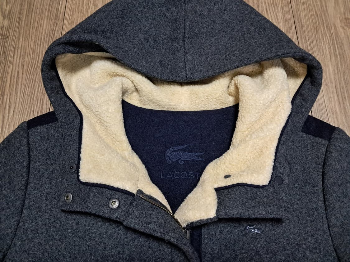 라코스테 패딩 코트 36 상품이미지4