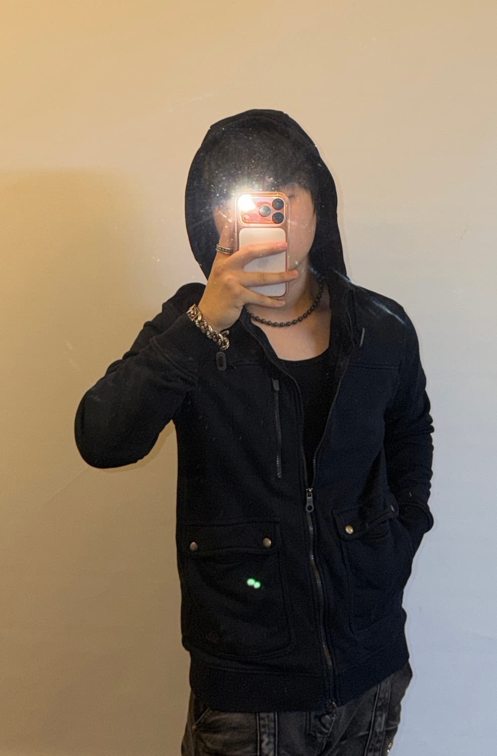 나이키 y2k 멀티포켓 후드자켓 상품이미지1