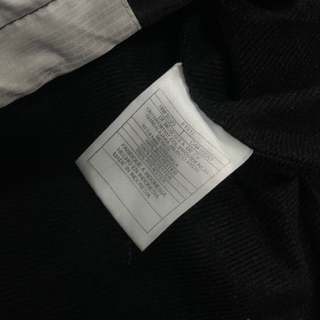 나이키 00s 대한민국 국대 바람막이 자켓 블랙 그레이 (대장급)  상품이미지5