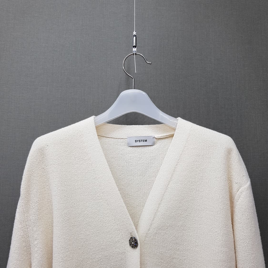 한섬 시스템  2021 글리터 가디건  F사이즈 상품이미지4