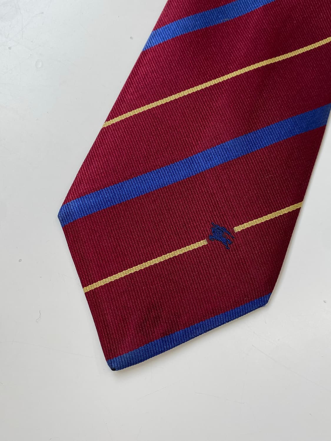 버버리 심플로고 정품 명품 넥타이 (Burberrys) 상품이미지8