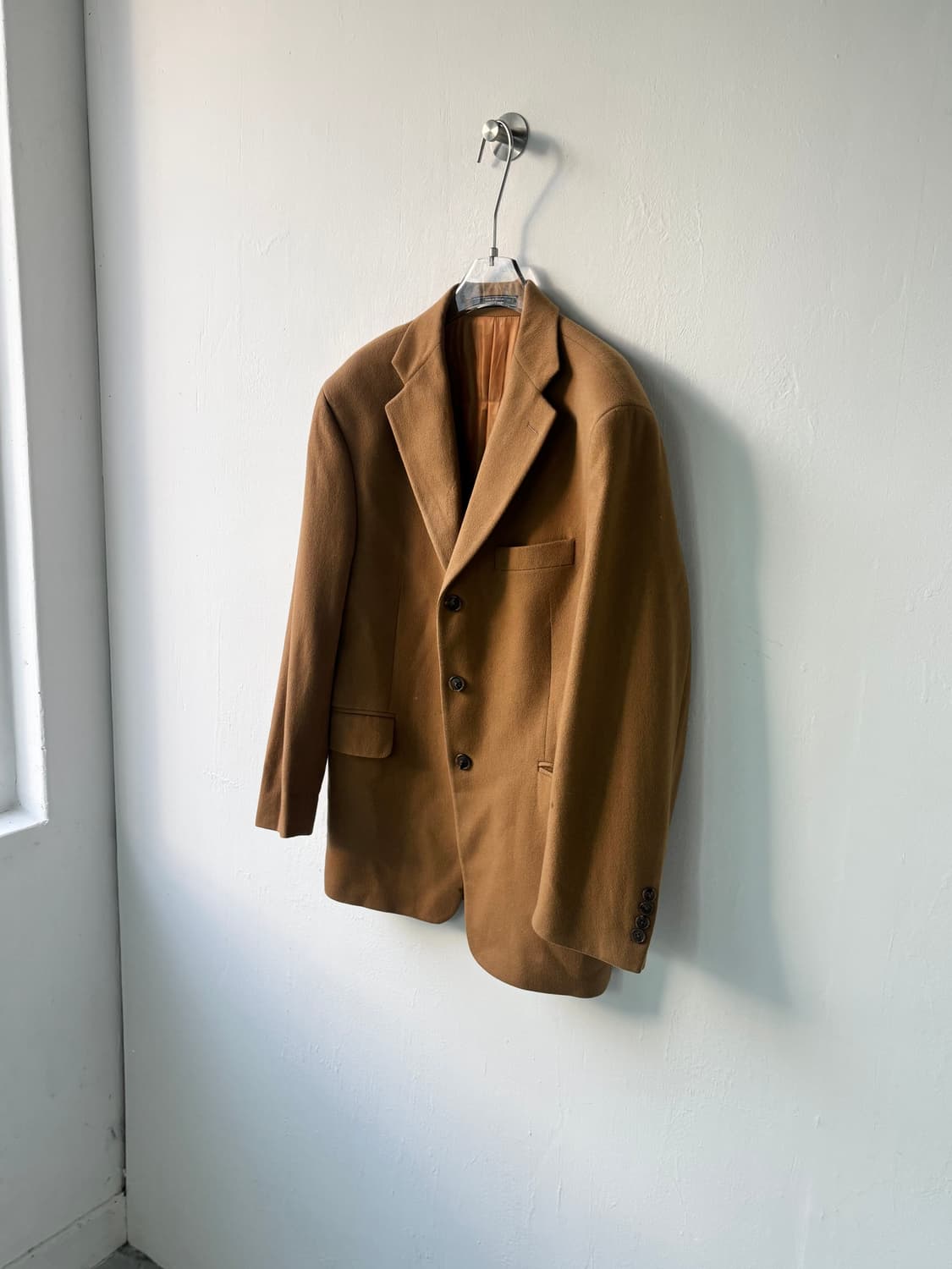 캐나다 캐시미어 테일러드 자켓 상품이미지4