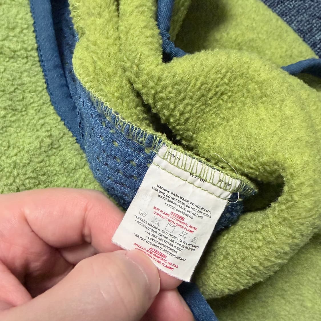 파타고니아 신칠라 하프집업 모스그린 상품이미지5