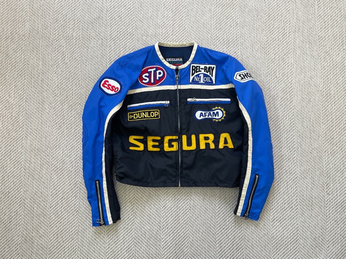 Segura 레이싱 모터사이클 바이커 자켓  J04205 상품이미지1