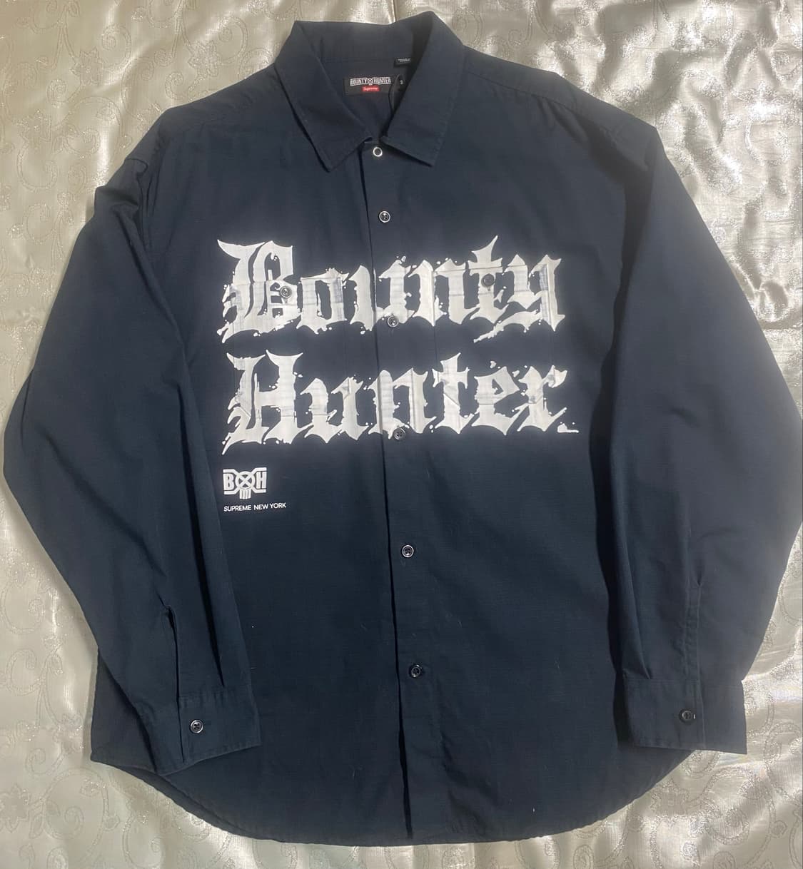 (M)슈프림 23FW BountyHunter 립스탑 셔츠 상품이미지3