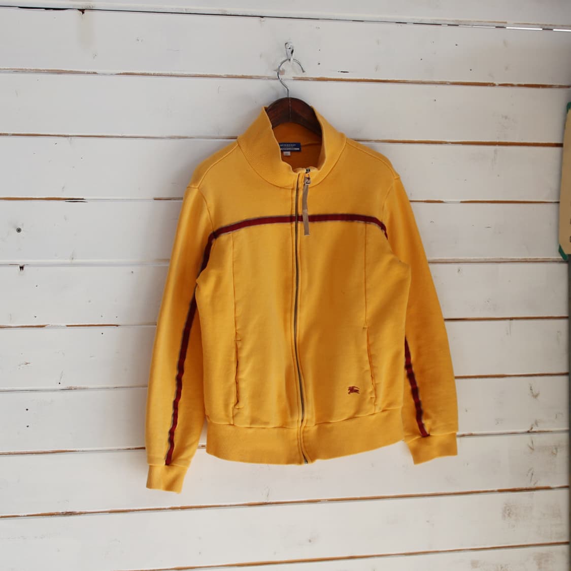 버버리 스웻 집업 자켓 (여성용 38) 상품이미지2