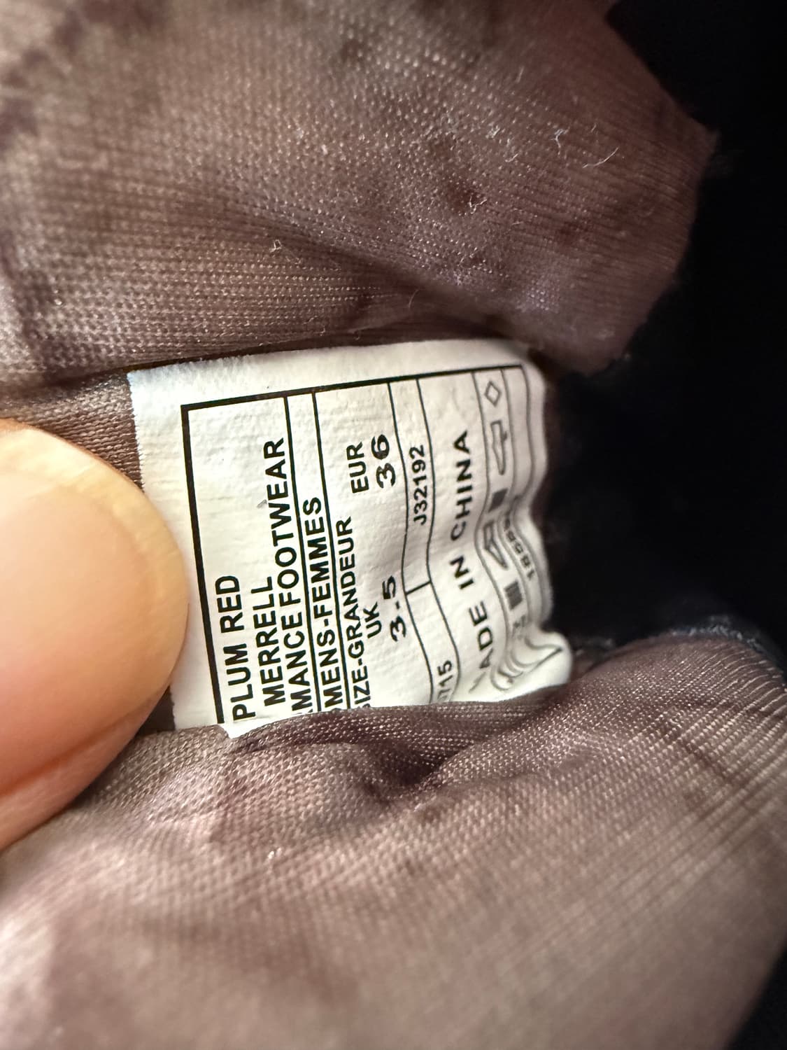 [UK3.5]머렐(MERRELL) 고어텍스 하이킹화 상품이미지10