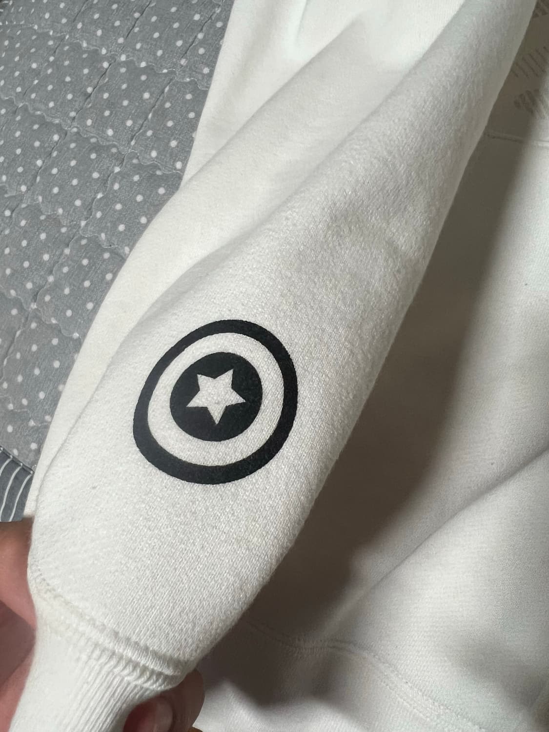 베이프 후드집업 샤크후드 화이트 L 상품이미지6