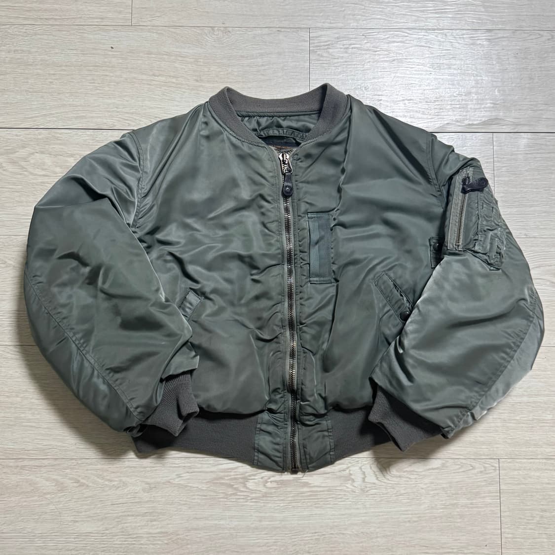 90s USA제알파 50s복각 B-15D 상품이미지1