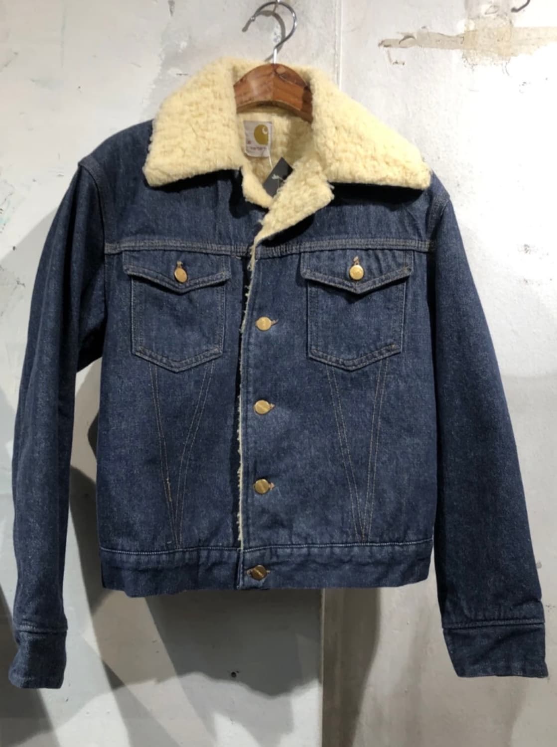 [9122]Carhartt denim shearing jacket 상품이미지1