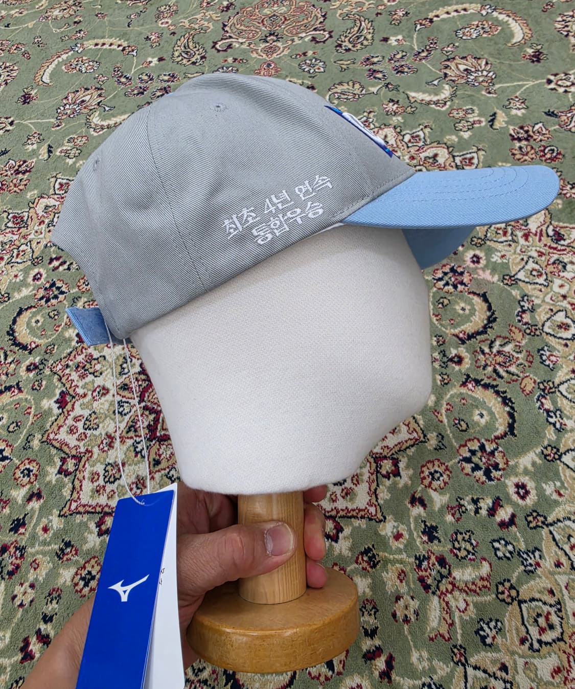 [새상품/최종할인] 미즈노 대한항공 점보스 24 우승기념 볼캡free 상품이미지4