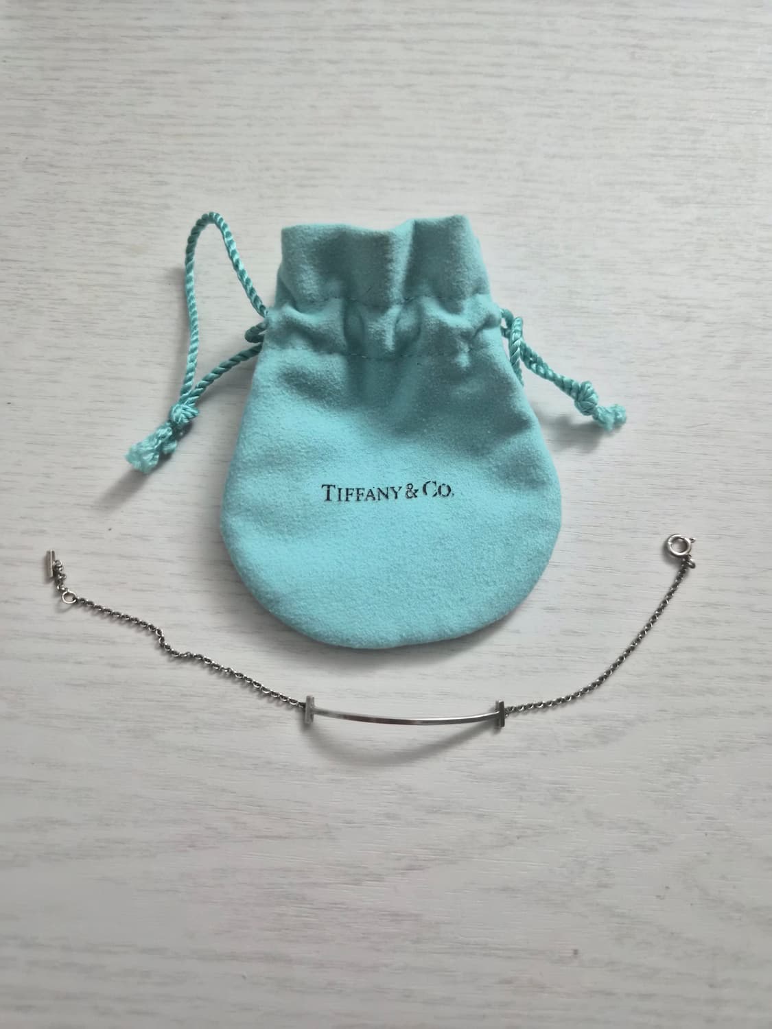 티파니 T스마일 팔찌 상품이미지1