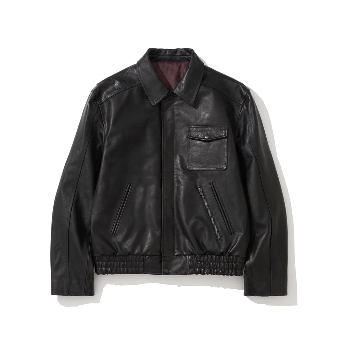 (구매)시도 siiiido a2 레더 자켓 3사이즈 구합니다. 상품이미지1