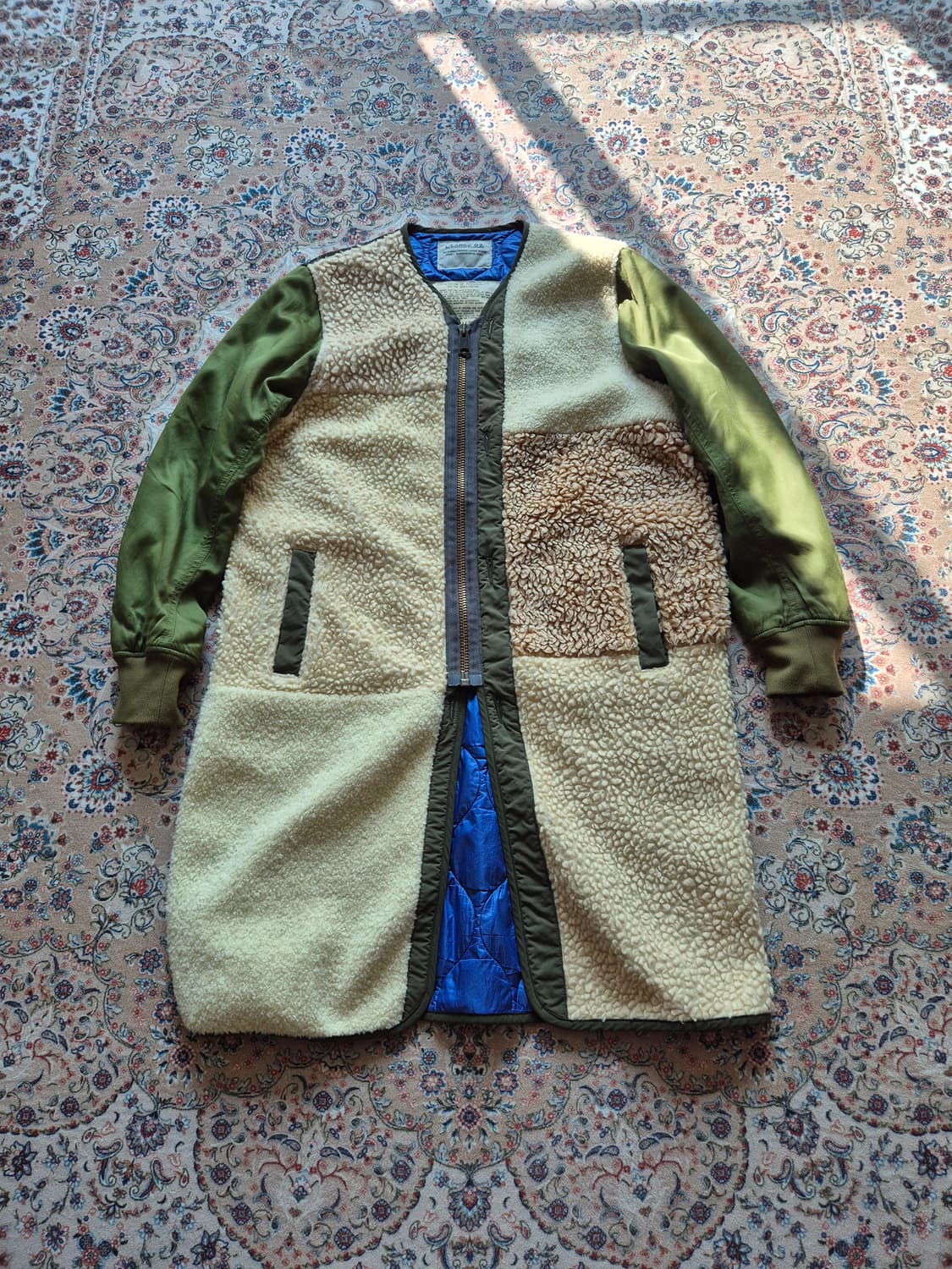 고 투 헐리우드 믹스 퀼팅 재킷 상품이미지1