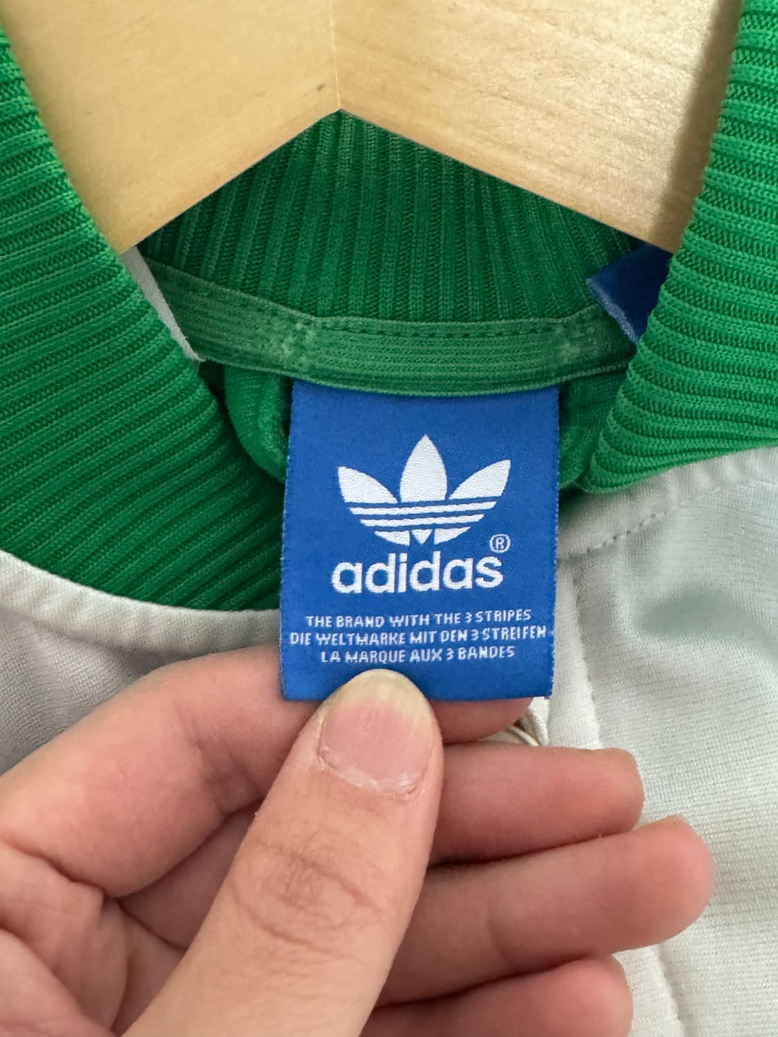 2000s 아디다스 오리지널 빈티지 트랙탑 상품이미지2