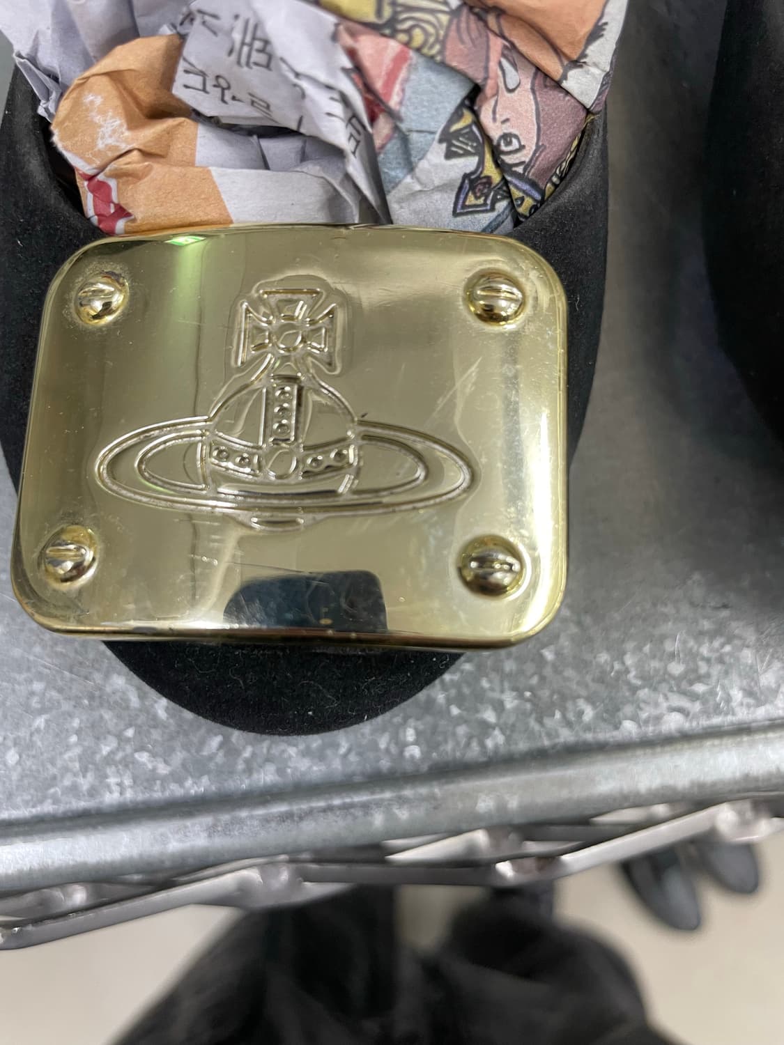 비비안웨스트 우드 멜리샤 슈즈 225 (gr-4145) 상품이미지7