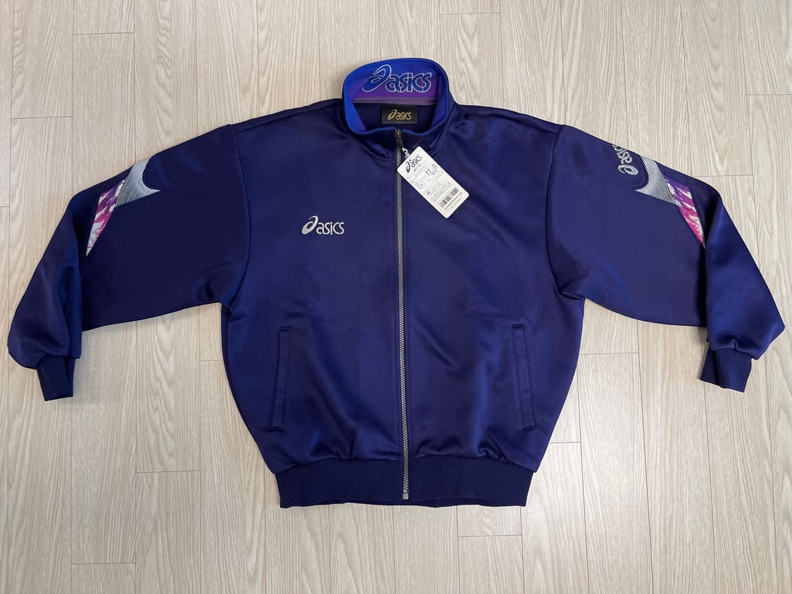 아식스 90s 올드 트랙탑 져지 자켓 ASICS OLD 1990 L 상품이미지1
