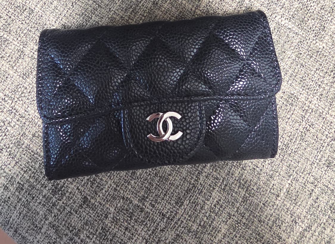 샤넬 똑딱이 지갑 상품이미지1