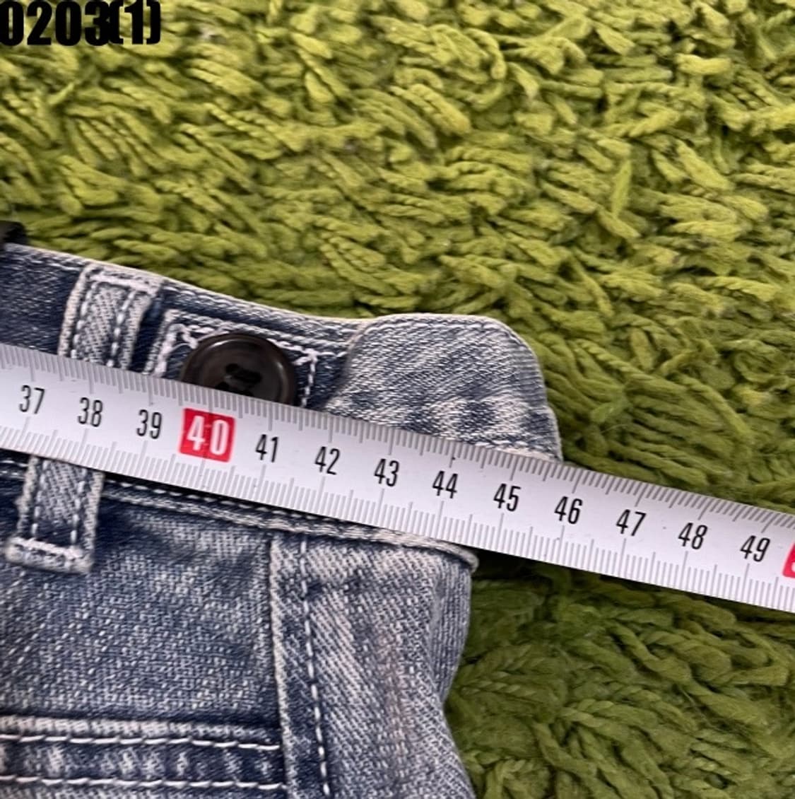 노이어 청바지 상품이미지6