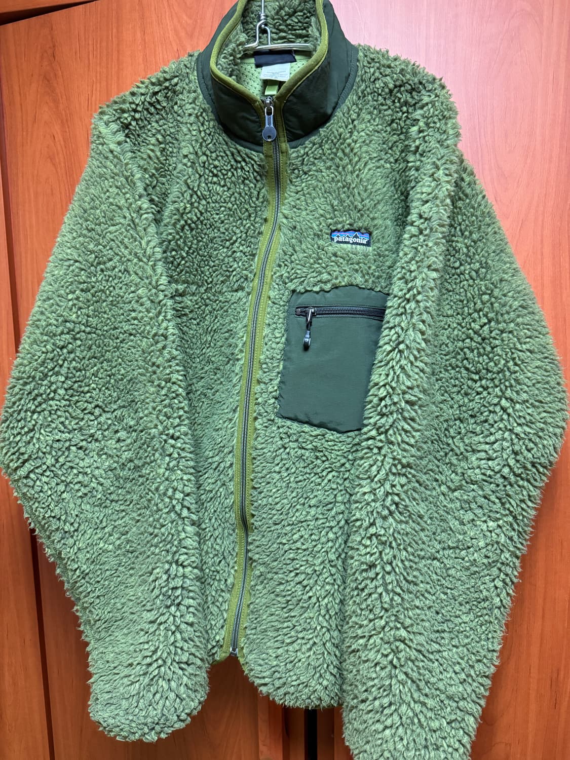 파타고니아 딥파일 그린 XL 상품이미지1