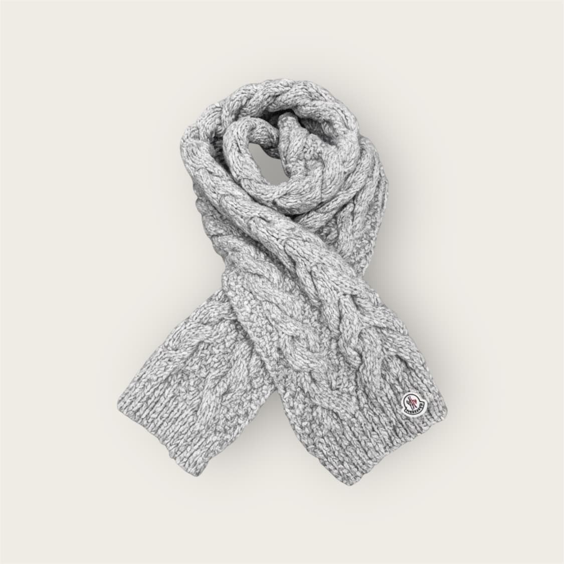 몽클레어 와펜 니팅 스웨터 머플러 상품이미지1