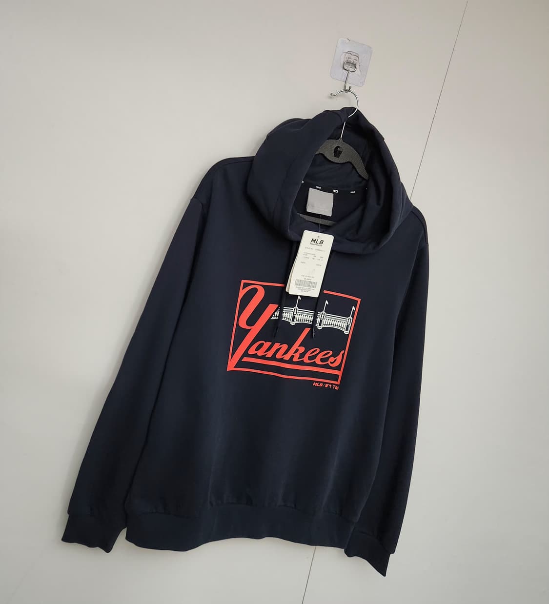 MLB 후드 100. 새상품 상품이미지4