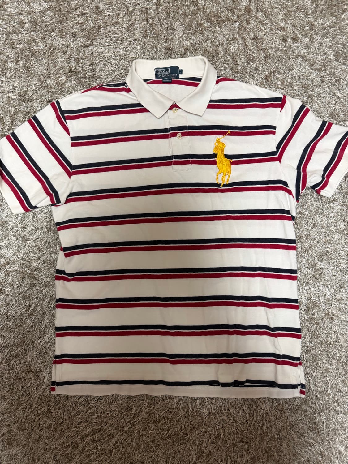 [L] 폴로랄프로렌 빅포니 반팔 카라티 상품이미지2