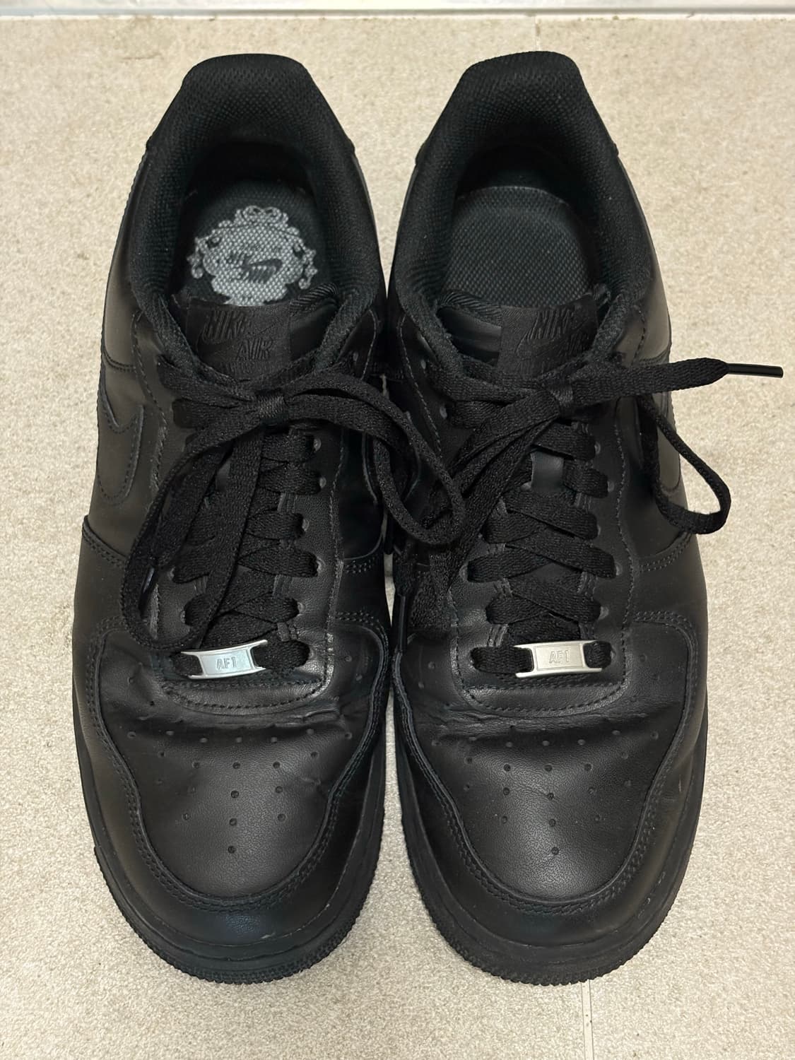 에어포스 블랙 285 상품이미지1