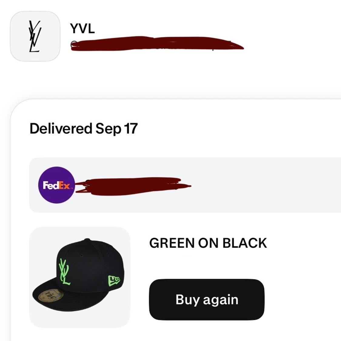 [7 5/8] YVL 모자 상품이미지6