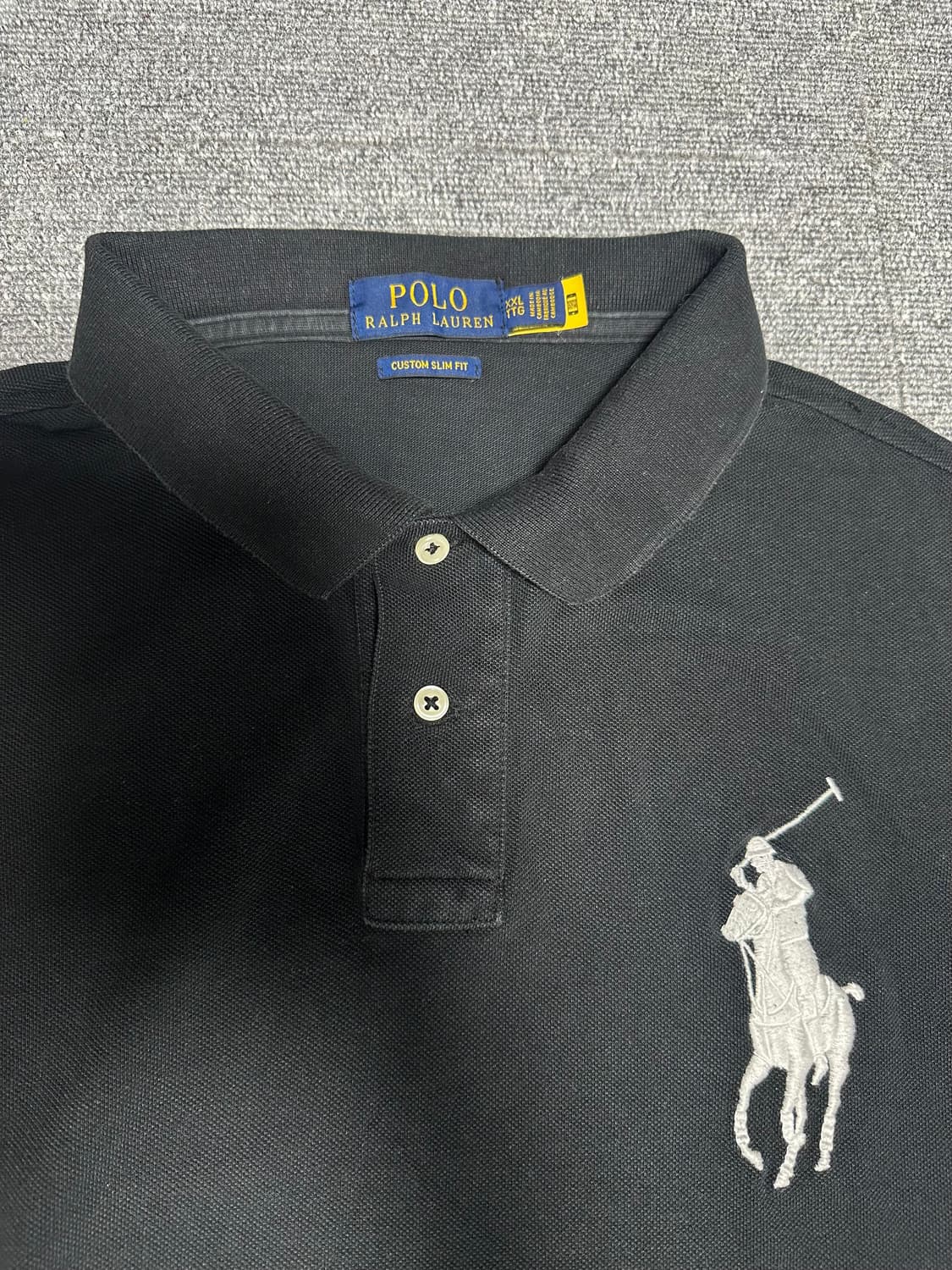 폴로 빅포니 카라티 블랙 상품이미지2