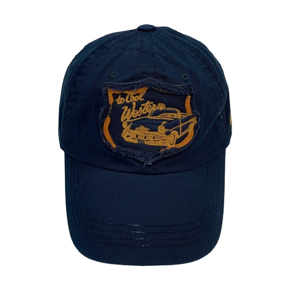 쉐인진 90s 아카이브 웨스턴 카 자수 볼캡 상품이미지1