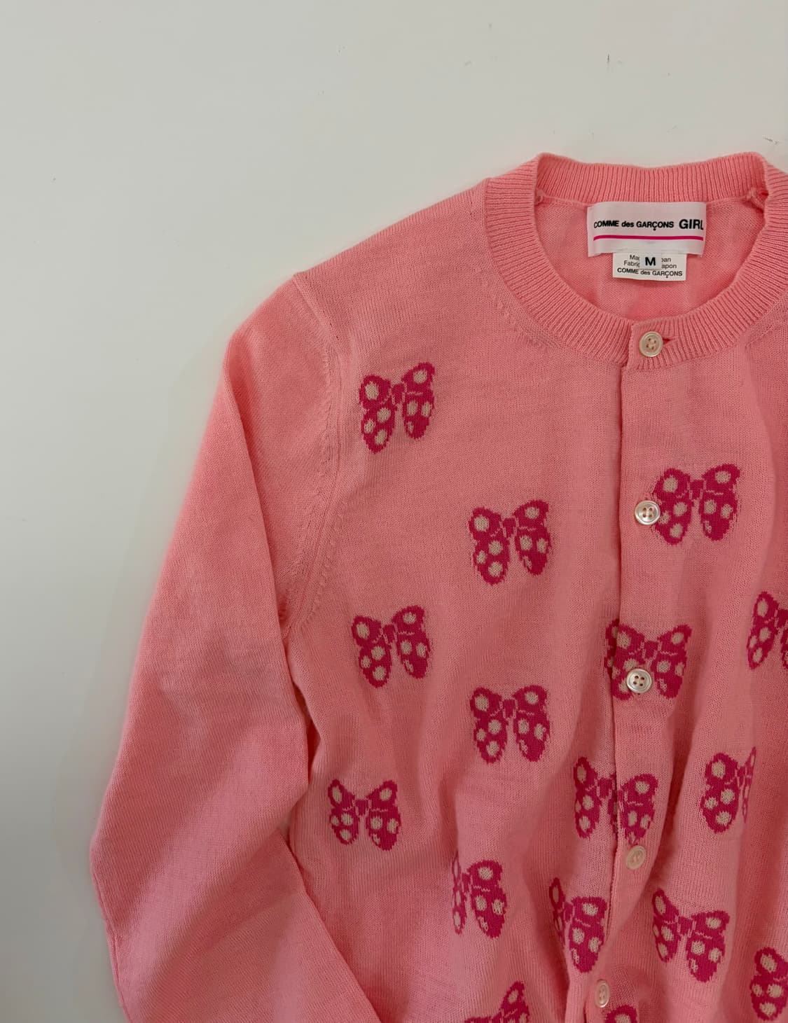 Comme des Garcons girl x disney cardigan 상품이미지3